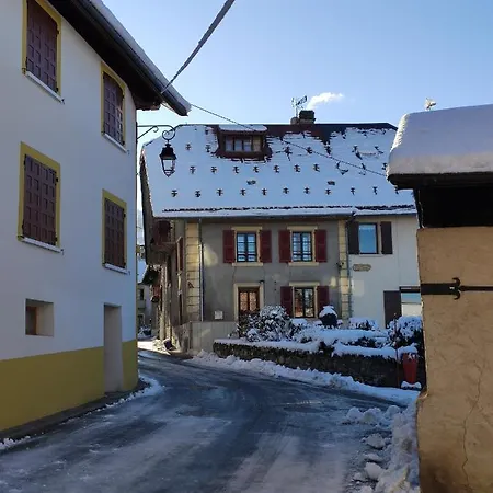 Le Reposoir Feriehus Les Avanchers